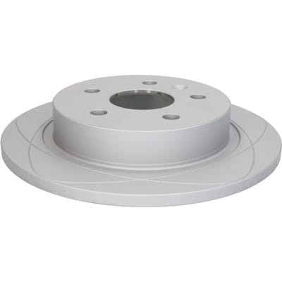 Remschijf ATE PowerDisc 24.0312-0187.1, 1 Stuk