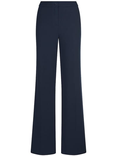Broek Van Peter Hahn blauw