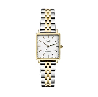 HR Fine Horloge Bi-Color