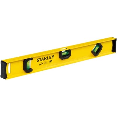 STANLEY 18" TOP READ ALUMINUM 3 VIAL - 0-42-073