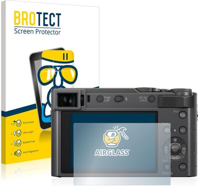 Screenprotector voor Panasonic Lumix DC-TZ200 Beschermglas transparant