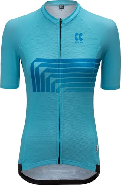 KALAS MOTION Z2 | Fietsshirt korte mouw Dames Turquoise Maat XS