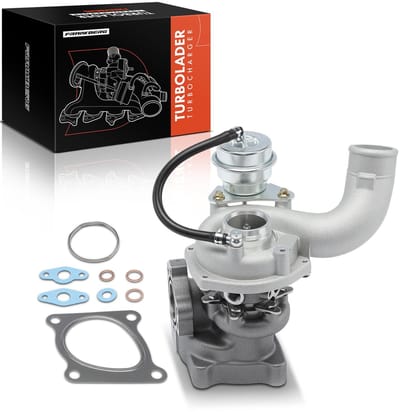Frankberg 1x turbo rechts voor Audi A4 Avant 8D5