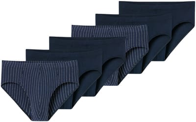 Schiesser Heren slip / onderbroek 6 pack 95/5 Essentials