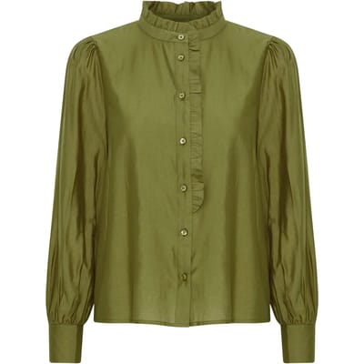 Ichi IHKARLANI SH Blouse - Maat 40
