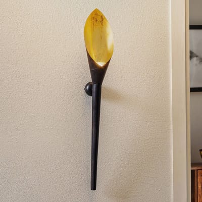 Holländer Fiaccola Grande - een wandfakkel in landel. stijl