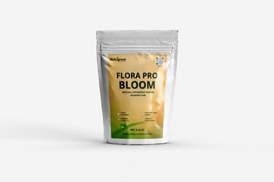 Flora Pro Bloom - Plantenvoeding – Voor Rijke Bloei & Productie - 120g