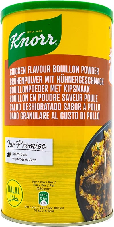 Knorr Chicken Bouiilllon Powder (1kg)