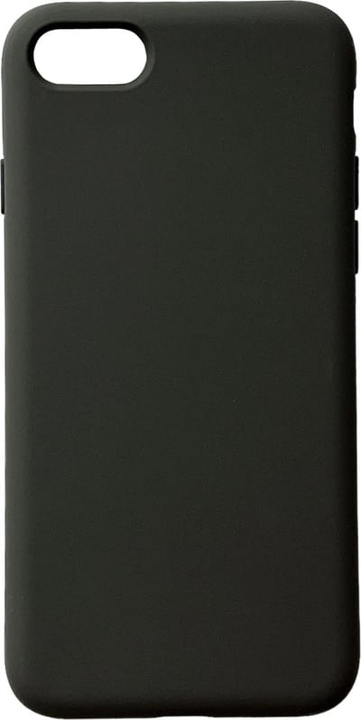 Casemania Hoesje Geschikt voor Apple iPhone 7/8 - Grijs - Extra Stevig Siliconen Back Cover