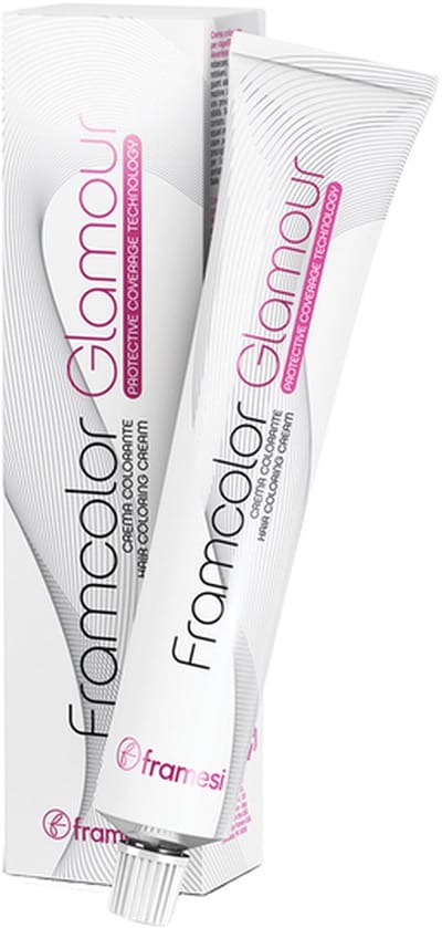 FramColor Glamour Permanent Hair - Color: 12.12 Ultra Lift Ash
