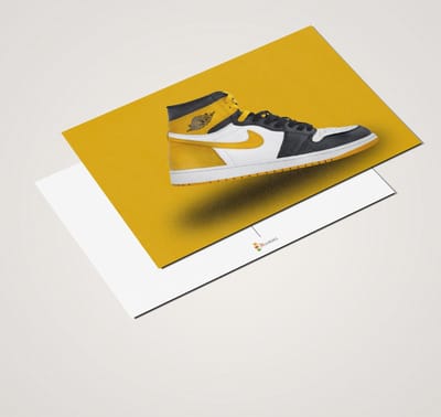 Ansichtkaartenset Sneakers