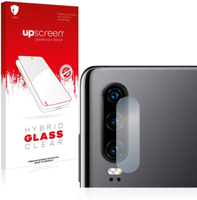 upscreen - Screenprotector voor Huawei P30 (ALLEEN Camera Lens) - Folie Beschermfolie Beschermglas transparant