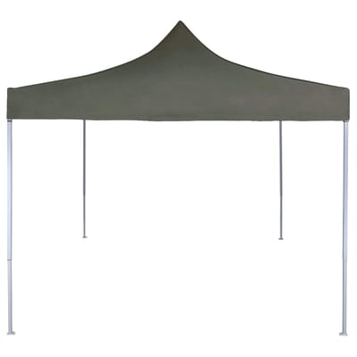 vidaXL - Partytent - 200 - x - 200 - x - 315 - cm - Antraciet - Oxford - Stof