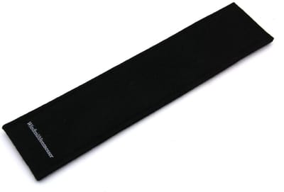 Robert Herder Windmühlenmesser Messer-Etui van Zwart Wollen Vilt – 240x55x2 mm