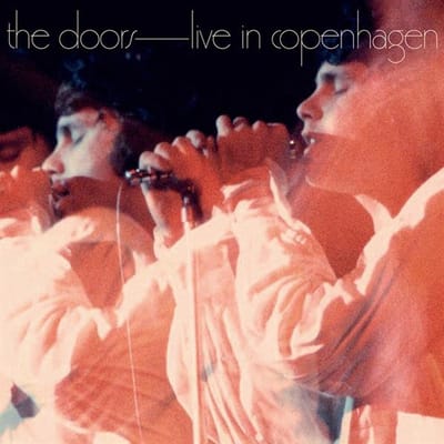 The Doors CD - Live in Copenhagen - voor Geen - standaard