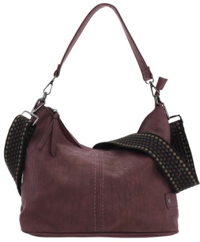 Burgundy schoudertas Palma OLT17551