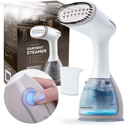 Berdsen BD-310 Serie - Kledingstomer - 1500 W - 280 ml - Intuïtieve Bediening