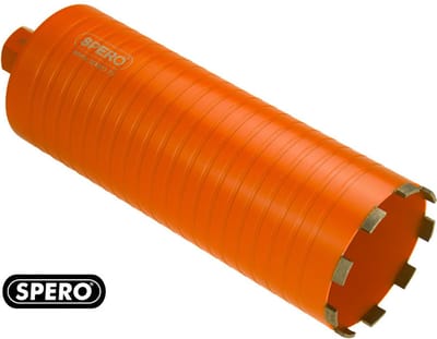 132mm Droog UNC Softimpact BETON Diamantboor PREMIUM L:350mm - SPERO