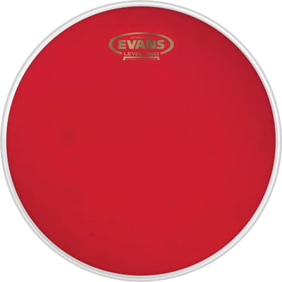 Evans BD22HR Hydraulic Red 22" Bass Drum Batter - Bass drumvel