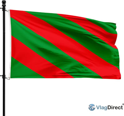 Gemeente Aubange vlag - 90 x 150 cm.