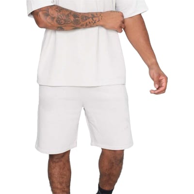 Blank Essentials Heren Sweat Shorts (Grijs)