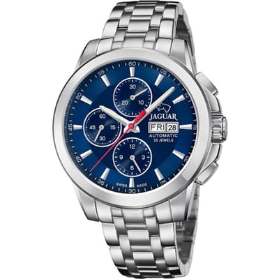 Jaguar - J978/6 - Polshorloge - Chronograaf - Automatisch - Heren