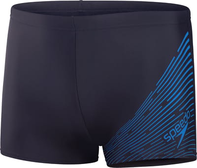 Speedo Medley Logo Aquashort Heren Sportzwembroek - Marine/Blauw