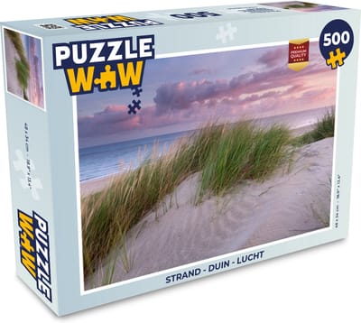 Puzzel Strand - Duin - Lucht - Legpuzzel - Puzzel 500 stukjes