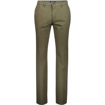 Gardeur Broek Bono Cottonflex Organic Cotton Tencel Cashmere Touch Khaki / male