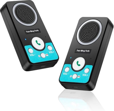 Draadloos Intercomsysteem voor Thuis en Kantoor Tweeweg Audio Lange Afstand