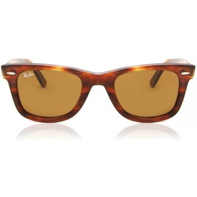 Ray Ban Rb2140 Originele Wayfarer 954 Unisex Zonnebril Light Tortoise/50 brown