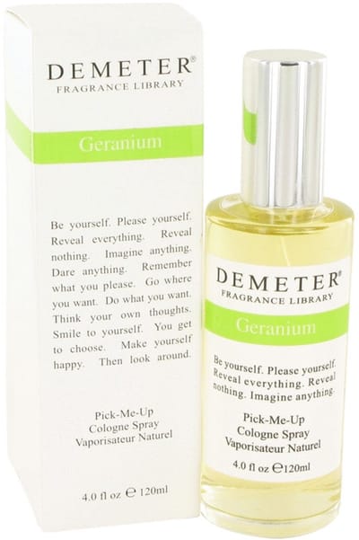 Demeter 120 ml - Geranium Cologne Spray Damesparfum
