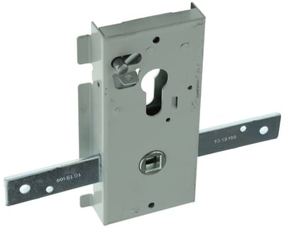 Slotkast kanteldeur, stang zonder schroefbrug