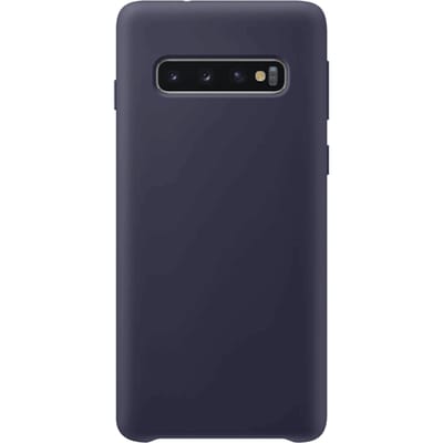 Samsung Galaxy S10 Plus Siliconen Back Cover - Darkblue