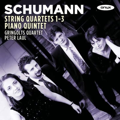 Gringolts Quartet, Petr Laul - Schumann: String Quartets 1-3 | Piano Quintet (2 CD)