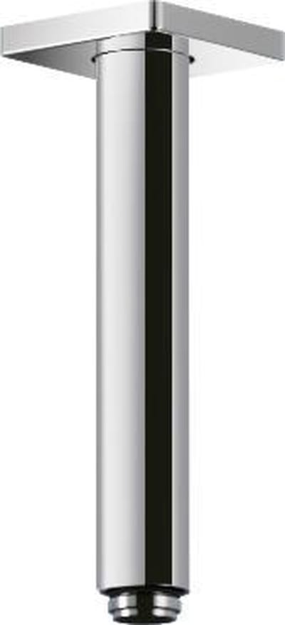 Plafonduitloop Hotbath Mate 15 cm Vierkante Rozet Chroom