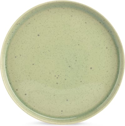 Salt & Pepper Plat bord 27,5xH2,5cm sage Blush (Set van 4)