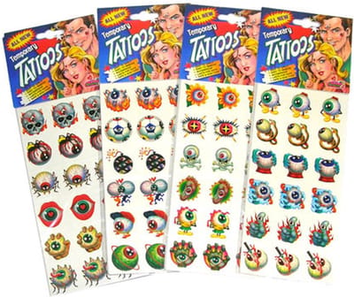 tatoeage vel - per 4