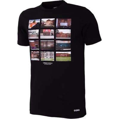 COPA - Urban Goals T-Shirt - Heren - Zwart - S