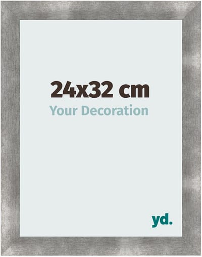 Your Decoration - Fotolijst 24x32 cm - MDF - Metaal Vintage - Pisa