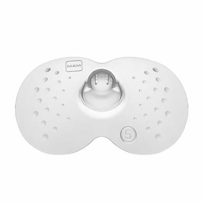 MAM - Tepelhoedjes - Skinsoft-Siliconen - Zachte Pasvorm - Maat S - 2 stuks