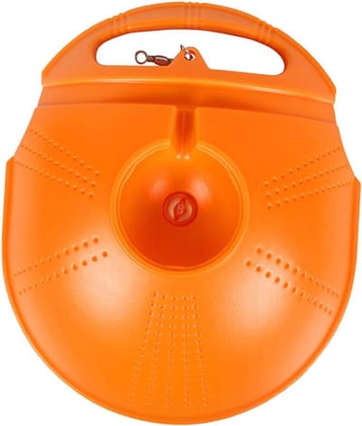 Tennistrainer Set - Tennis Oefenmateriaal - Tennisvaardigheid Verbeteren - Robuuste Antislip Basis - 20 x 7 cm - Oranje