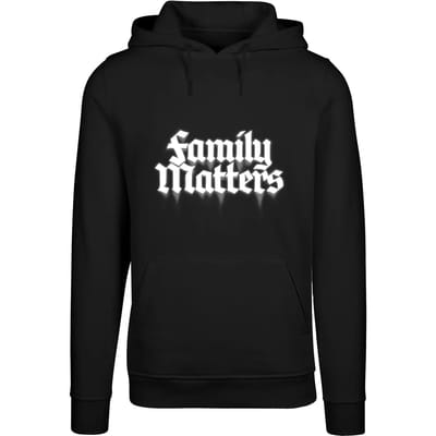 Mister Tee - Family Matters Hoodie/trui - XS - Zwart