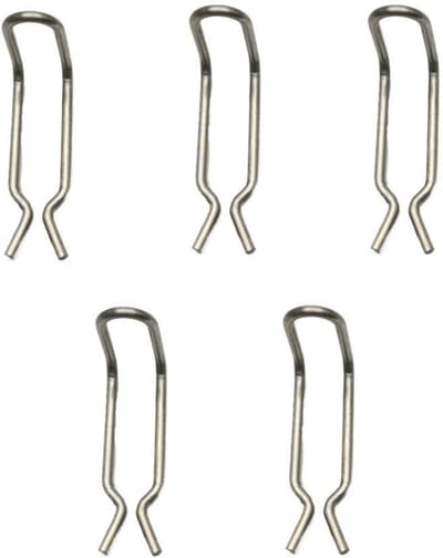 Veerklemmen Slang - Lekkagevrije Koppelingen - Hogedrukreiniger Onderhoud - Roestvrij Staal 304 - 5 Stuks - Zilverkleurig