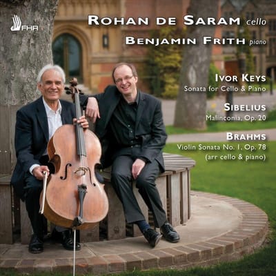 Keys, Sibelius, Brahms