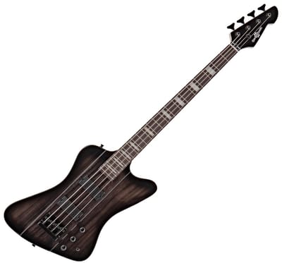 Harlem Z Basgitaar van Gear4music, Trans Black