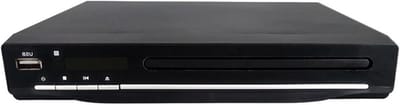 Dvd-speler - Draagbare Mediaspeler - Films Kijken - Intelligente Foutcorrectie - 225x21x48cm - Zwart