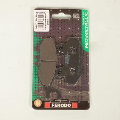 ferodo remblokjes voor motor honda 125 xl v varadero 2001 tot 2017 av nieuw