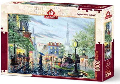 Art Puzzle Summer Rain – Puzzel – 2000 stukjes – 96 x 68 cm