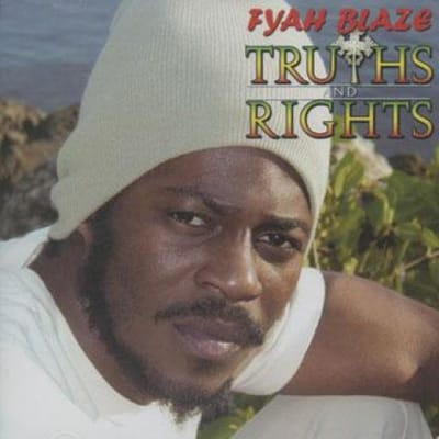 CD FYAH BLAZE - Truth & Rights EIGHTCD133 Eight 76 2005 VS Reggae, Ska & Dub